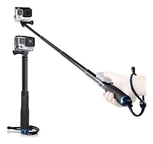 Pov Pole 37 Surfing Buceo Extensible Selfie Stick Pole Mono.