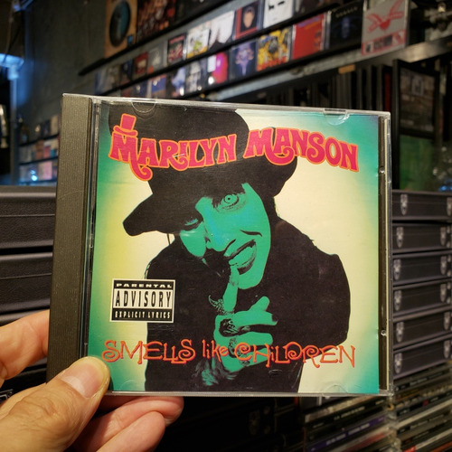 Marilyn Manson - Smells Like Children Cd 1995 Us
