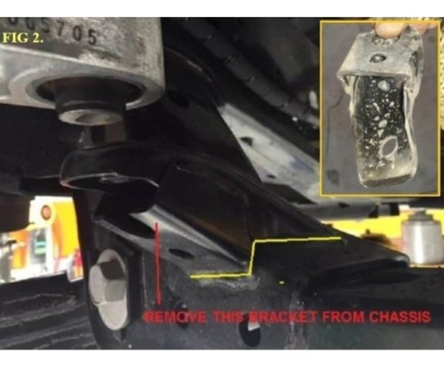 Kit Para Bajar El Diferencial Para Ford Ranger