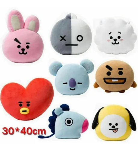 Bts with hotsell bt21 plushies