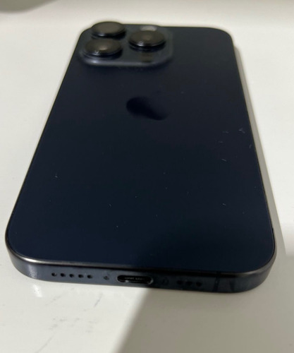 Apple Iphone 15 Pro (128 Gb) - Titanio Azul Azul (Usado)