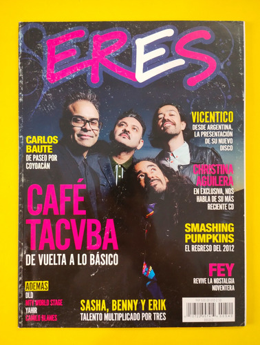 Cafe Tacuba Eres Timbiriche Dld Sandoval Fey Juan Solo Yahir (Usado)