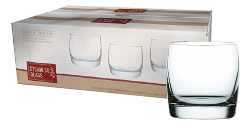 Pack Vasos X 6 Uni. 315ml. Old Fashioned 