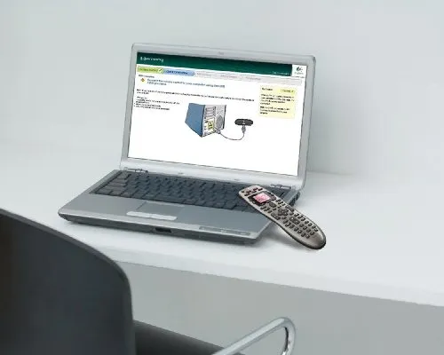 Control Remoto Logitech Harmony 650 Color Plata
