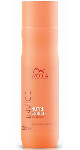 Wella Nutri-enrich Shampo 250ml