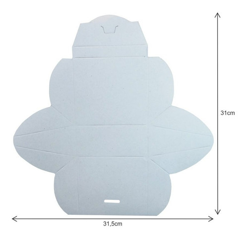Imagen 4 de 5 de Carterita Maletín Car2 Sublimable X 100u Packaging