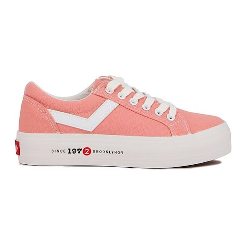 Zapatillas Pony Casual Since 1972 Plataforma Lona W Asfl70