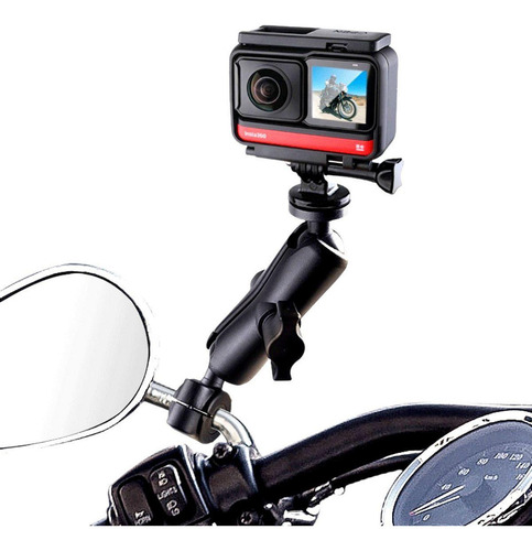 Suporte Retrovisor Espelho Moto Gopro E Outras | Proaventura