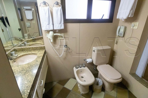 Imagem 8 de 15 de Flat No Pool Para Investimento, Próximo Ao Masp, A 2 Quarteirões Da Paulista - Sf27176