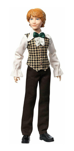 Muñeco De Ron Weasley Baile De Navidad - Harry Potter Mattel