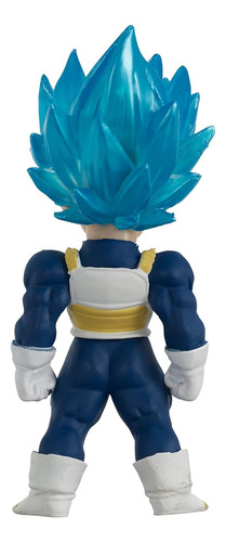 Dragon Ball Adverge 11 - Vegeta Super Saiyan Blue