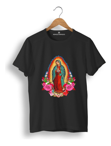 Remera: Virgen De Guadalupe Memoestampados