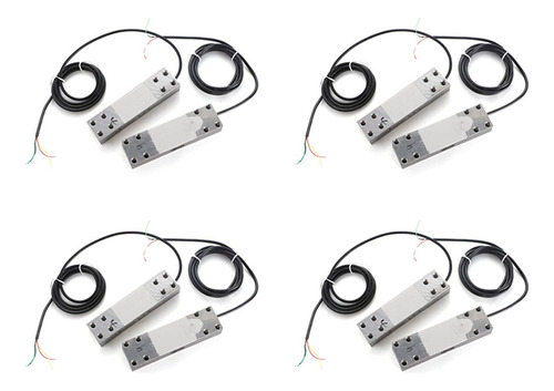 4 X Sensor Electrónico De Báscula De 200 Kg, Celda De Carga