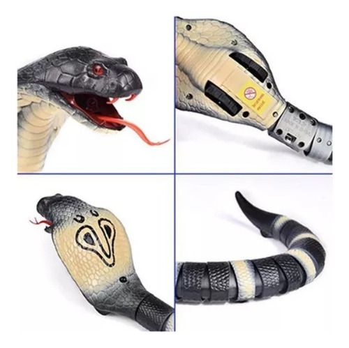 Juguete De Serpiente De Control Remoto Por Infrarrojos