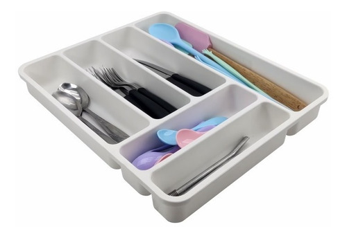 Organizador De Cubiertos Porta Utensilios Cubertero Cocina