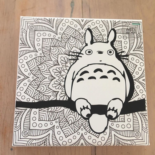 Canva Totoro Mandala