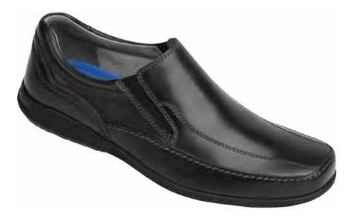 Zapato Mocasín Flexi Caballero Nogal Negro 97301 Casual  