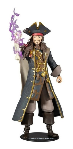 Jack Sparrow Disney Mirrorverse Mcfarlane Piratas Caribe