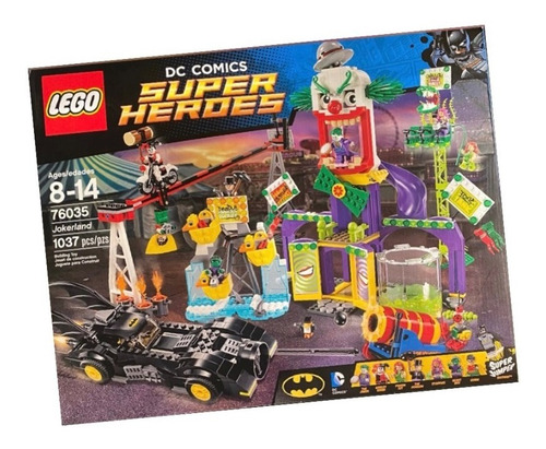 Lego Dc Super Heroes 76035 Jokerland
