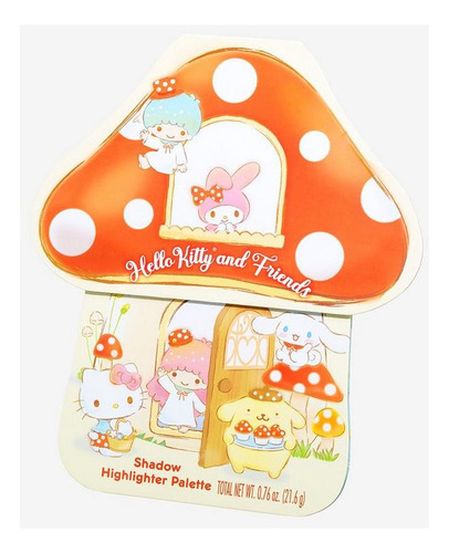Hello Kitty & Friends Mushroom Eyeshadow Palette