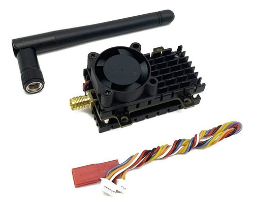 Transmisor De Vídeo Inalámbrico Fpv Vtx De 5,8 Ghz Y 2 W Par