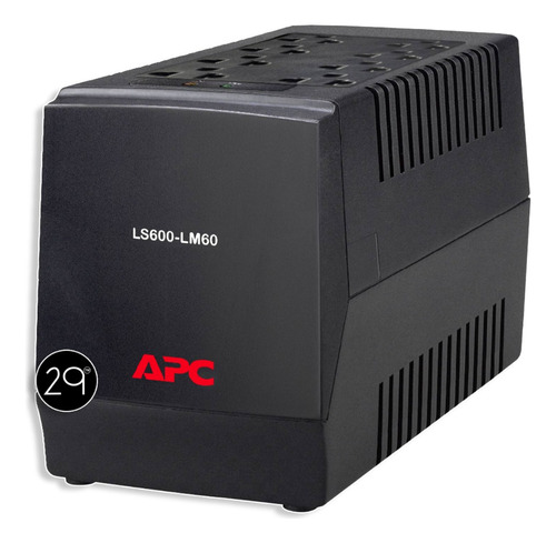 Regulador De Voltaje Apc 600va 300w 120v Ls600-lm60