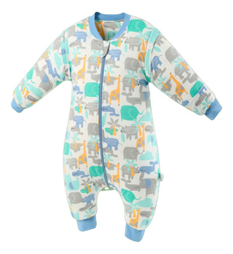 Pijama Saco De Dormir Infantil 100% Algodón M (2 A 4 Años)