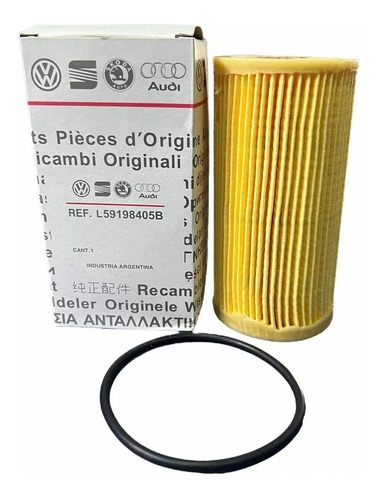 Filtro De Aceite Original Vw Amarok V6 3.0 2017 En Adelante