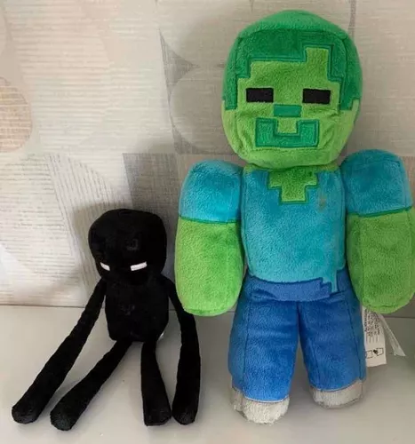 Minecraft Enderman (Pelúcia) - Mojang