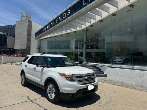 Ford Explorer XLT Asientos en Piel Sync