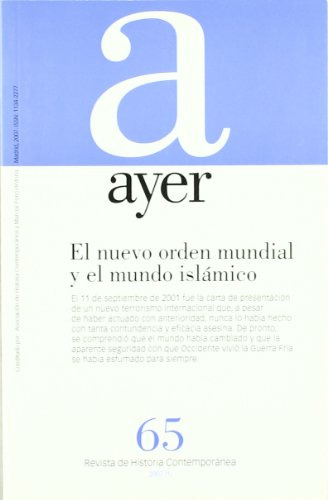 Libro El Nuevo Orden Mundial Y El Mundo Islámico (ayer 65) D