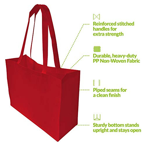 Bolsas Reutilizables Asas Bolsas De Tela Resistentes Y ...