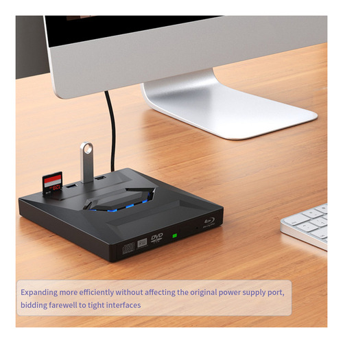 Grabadora De Cd Y Dvd Externa, Reproductor De Cd Y Dvd C/usb