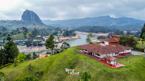 Finca Con Hermosa Vista Panorámica En Venta El Peñol