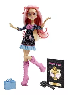 Muñeca Monster High Frights Camera Action Viperine Gorgon