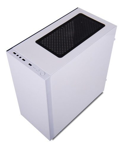 Imagen 4 de 8 de Gabinete Tecware Nexus M-atx Vidrio Templado 3 Coolers 120mm