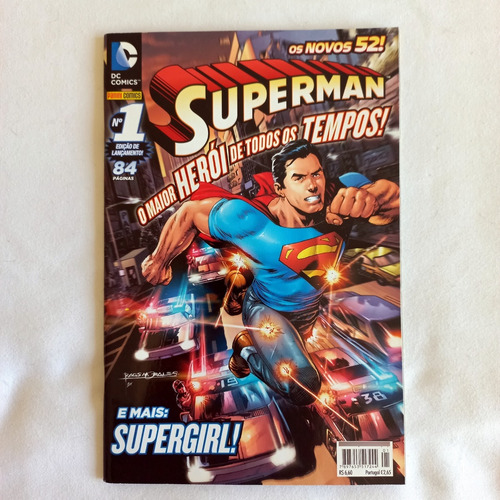 Hq Superman - Os Novos 52 #1