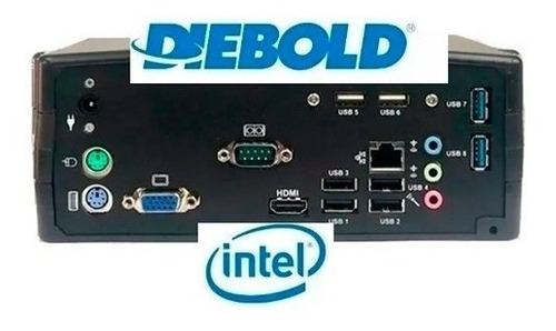Gabinete Itx Thin Client Mini Cpu Wyse Só Plugar A Placa
