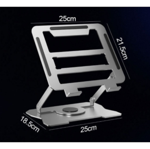 * . Soporte Giratorio De Aluminio De 360° For Tabletas De