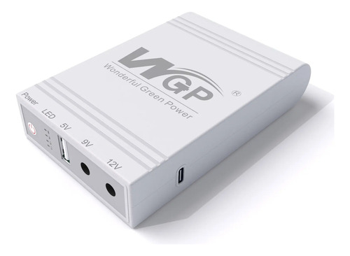 Mini Ups Portatil Para Router Y Modem Powerbank Miniups