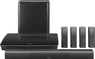 Bose 5.1 Channel Lifestyle 650 Sistema De Cine En Casa Negro