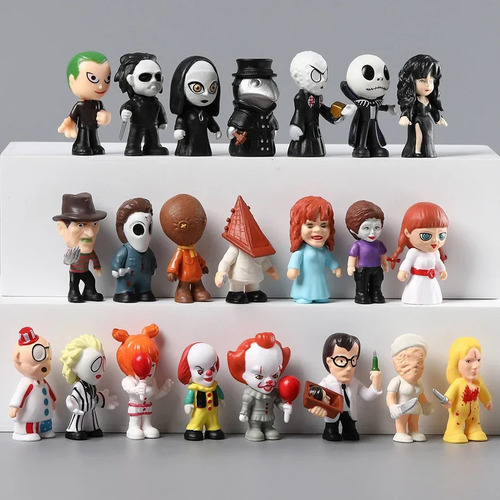 Novo Modelo De Bonecos De Ação De Filmes De Terror 24