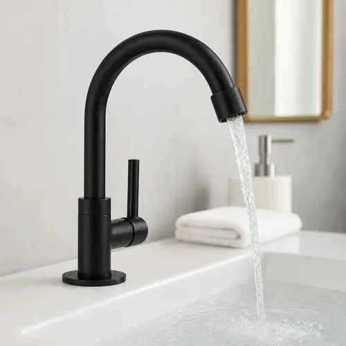 Camperluz Torneira Lavatorio Lavabo Pia Banheiro Luxo Bica Alta Refor