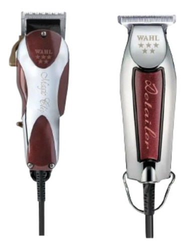 Wahl Super Combo Magic Clip 220v + Detailer T Wide 220v