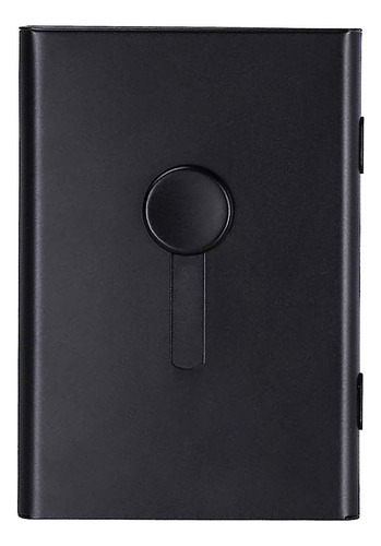 Porta Cartão De Visita Em Alumínio Modelo Push Luxuoso Pro