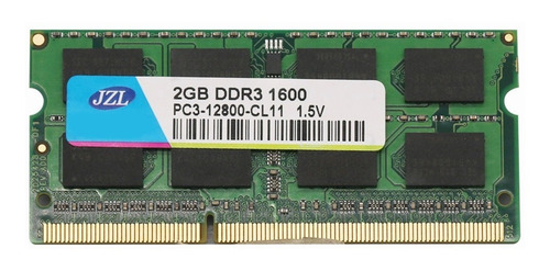 Imagen 2 de 5 de 2gb Memoria Laptop Ram Ddr3 Sdram Pc3-12800s Sodimm 1600mhz