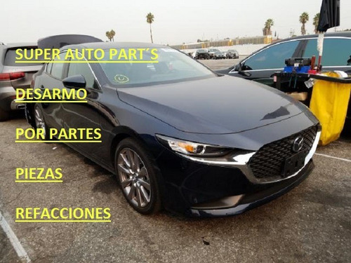 Partes Desarmo Mazda 3 Sedan 2022 Piezas Refacciones