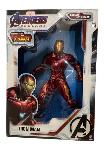 Iron Man Super Heroes De Mimo Marvel 52cms