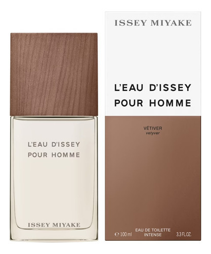 L'eau D'issey Homme Vetiver Edt Intense 100ml Issey Miyake