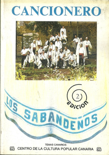 Cancionero Los Sabaneros Temas Canarios